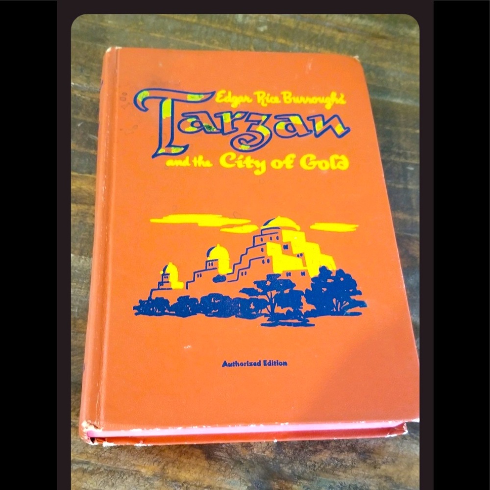Old Tarzan Book